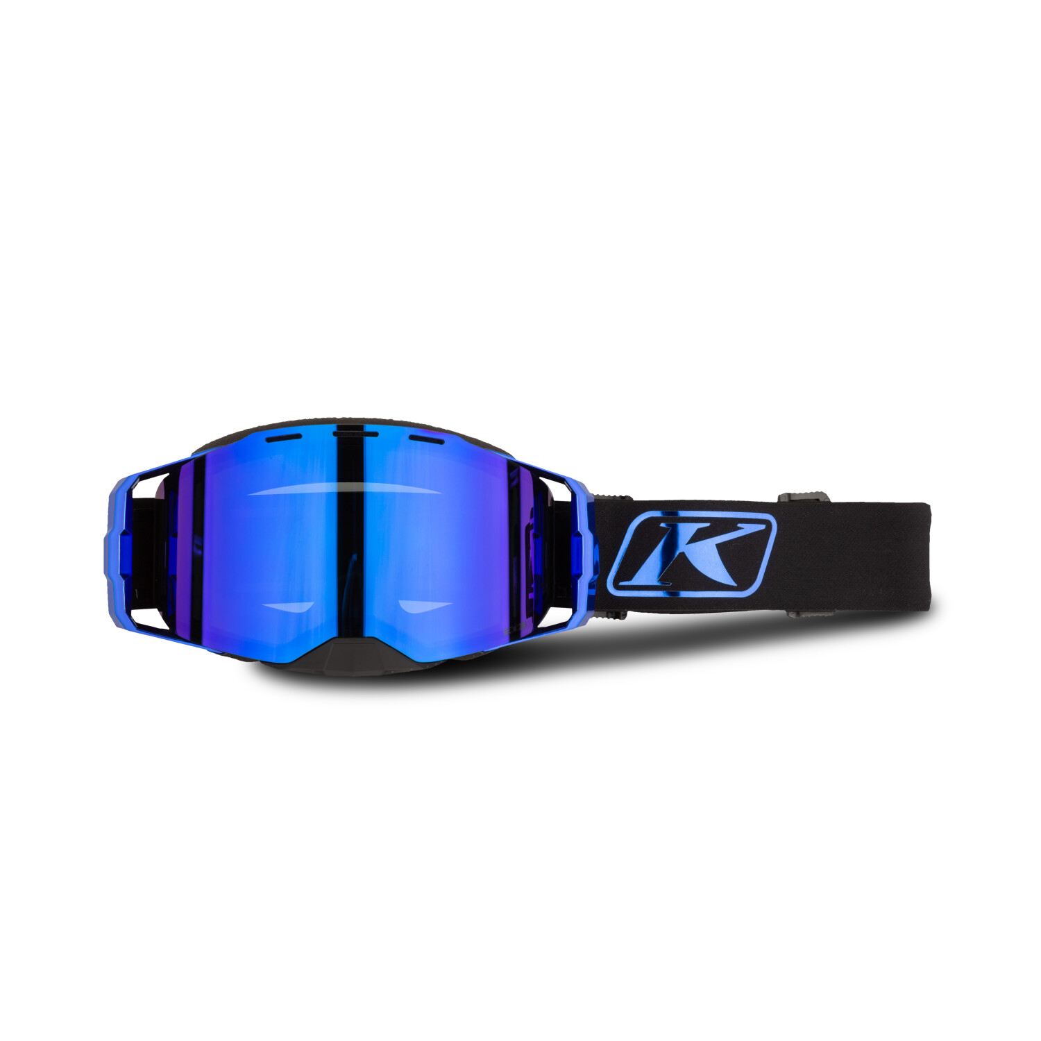 Klim Edge Ski Goggles blue/Dark Smoke Blue Mirror/CAT3 (3188-000-000-005)