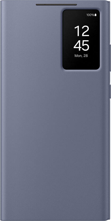Samsung Smart View Wallet Case (Galaxy S24 Ultra) Violet