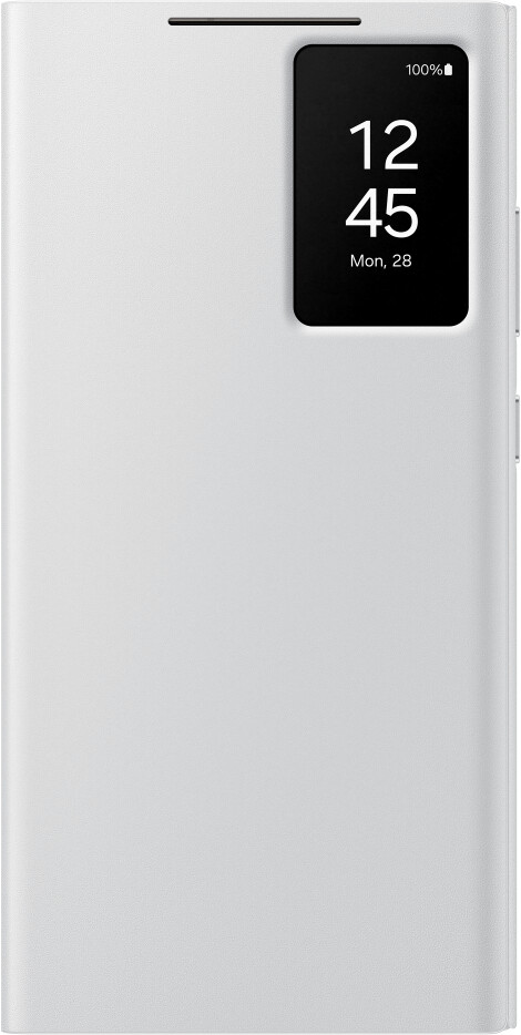 Samsung Smart View Wallet Case (Galaxy S24 Ultra) White
