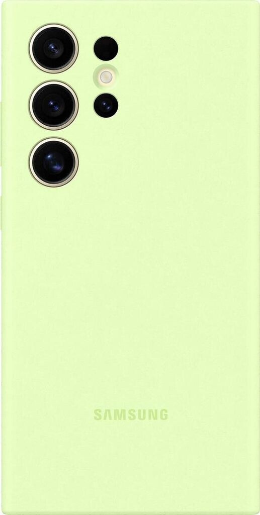 Samsung Silicone Case (Galaxy S24 Ultra) Lime