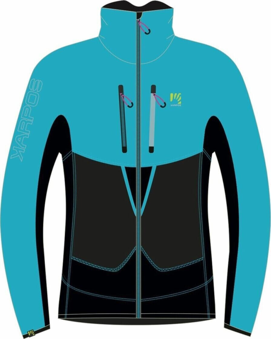 KARPOS Alagna Lite W Jacket blue atoll/black