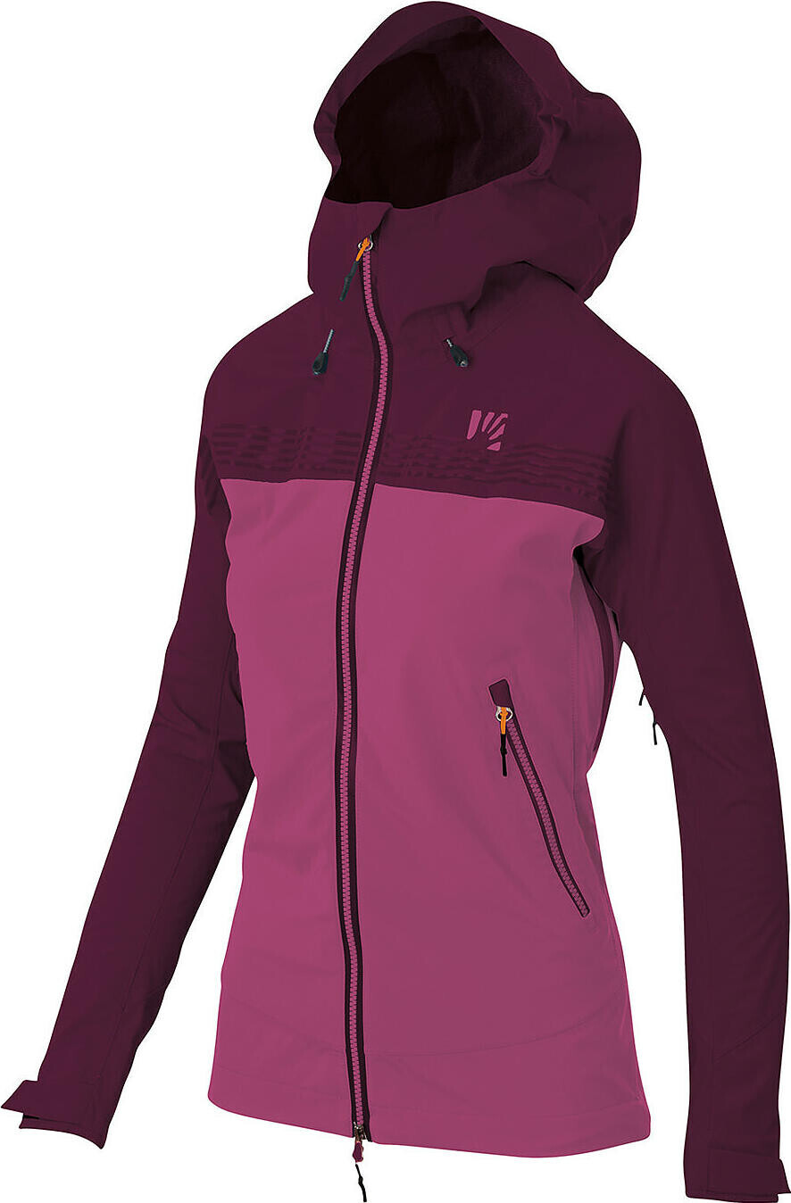KARPOS Jorasses Plus W Jacket magenta haze pickled beet