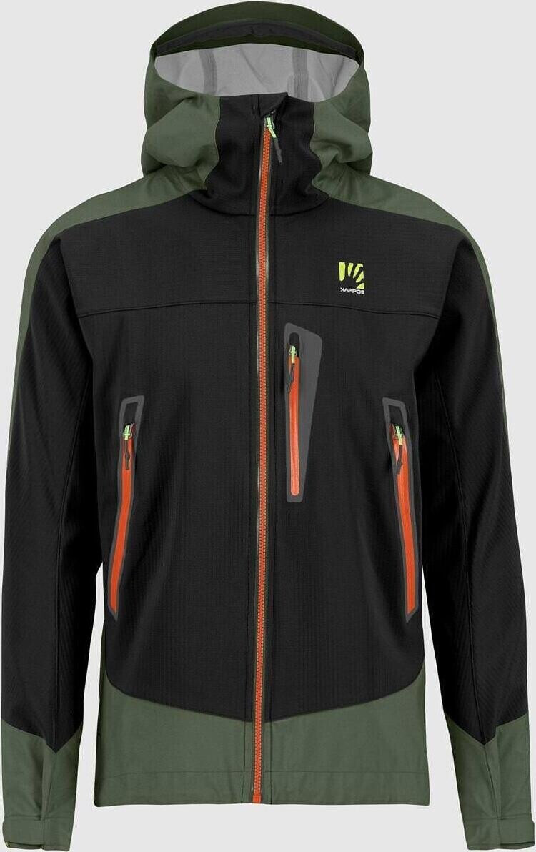 KARPOS Marmolada Jacket black sand/thyme