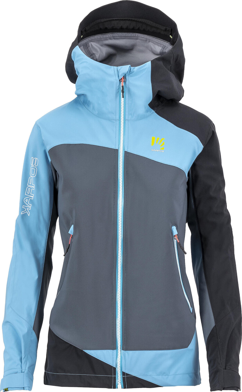 KARPOS Marmolada W Jacket dark slate/blue atoll/black