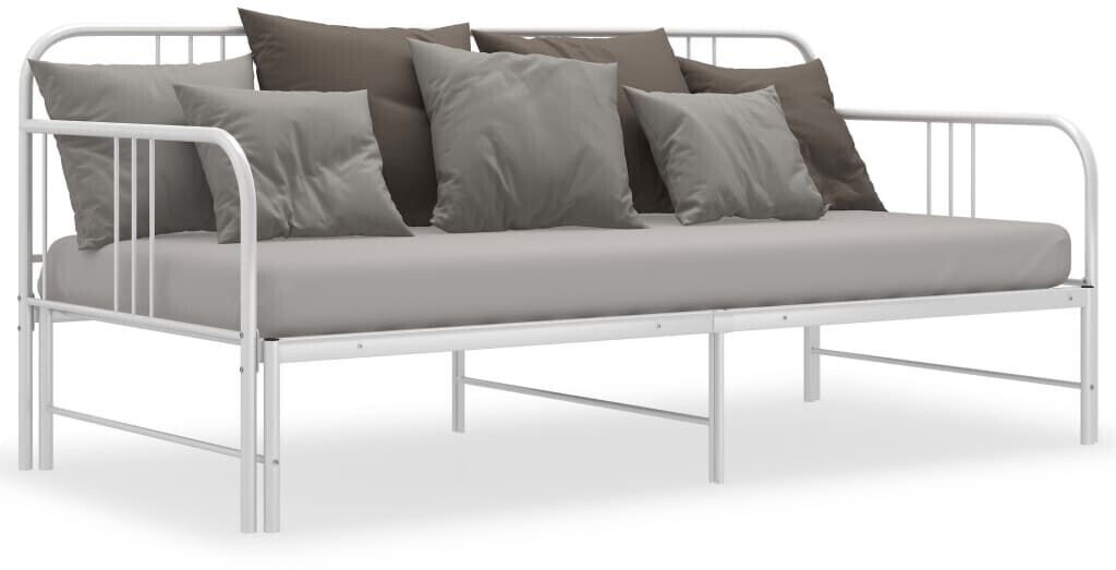 vidaXL Pull-Out Sofa Bed Frame 90x200cm (324753)