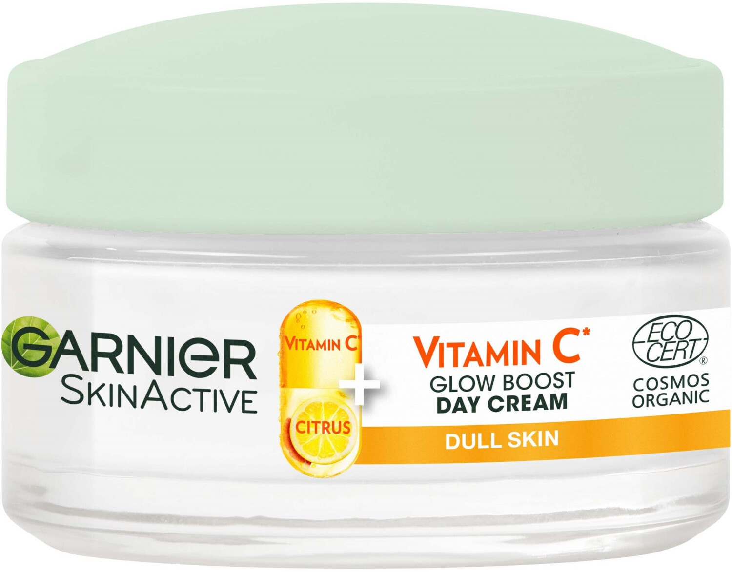 Photos - Other Cosmetics Garnier SkinActive Vitamin C Glow Boost Day Cream  (50 ml)