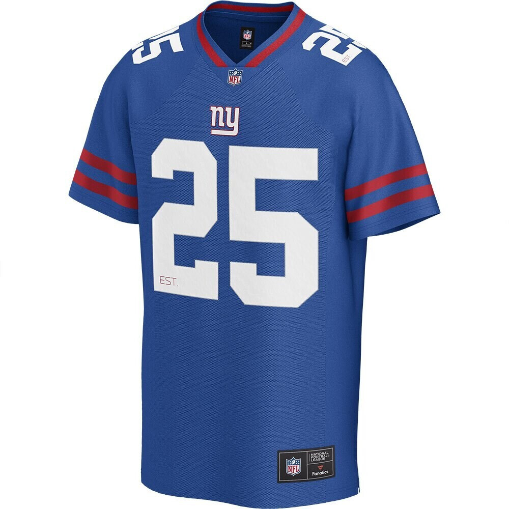 Fanatics NFL New York Giants Short Sleeve T-shirt (007Q-01CU-8I-022) blue