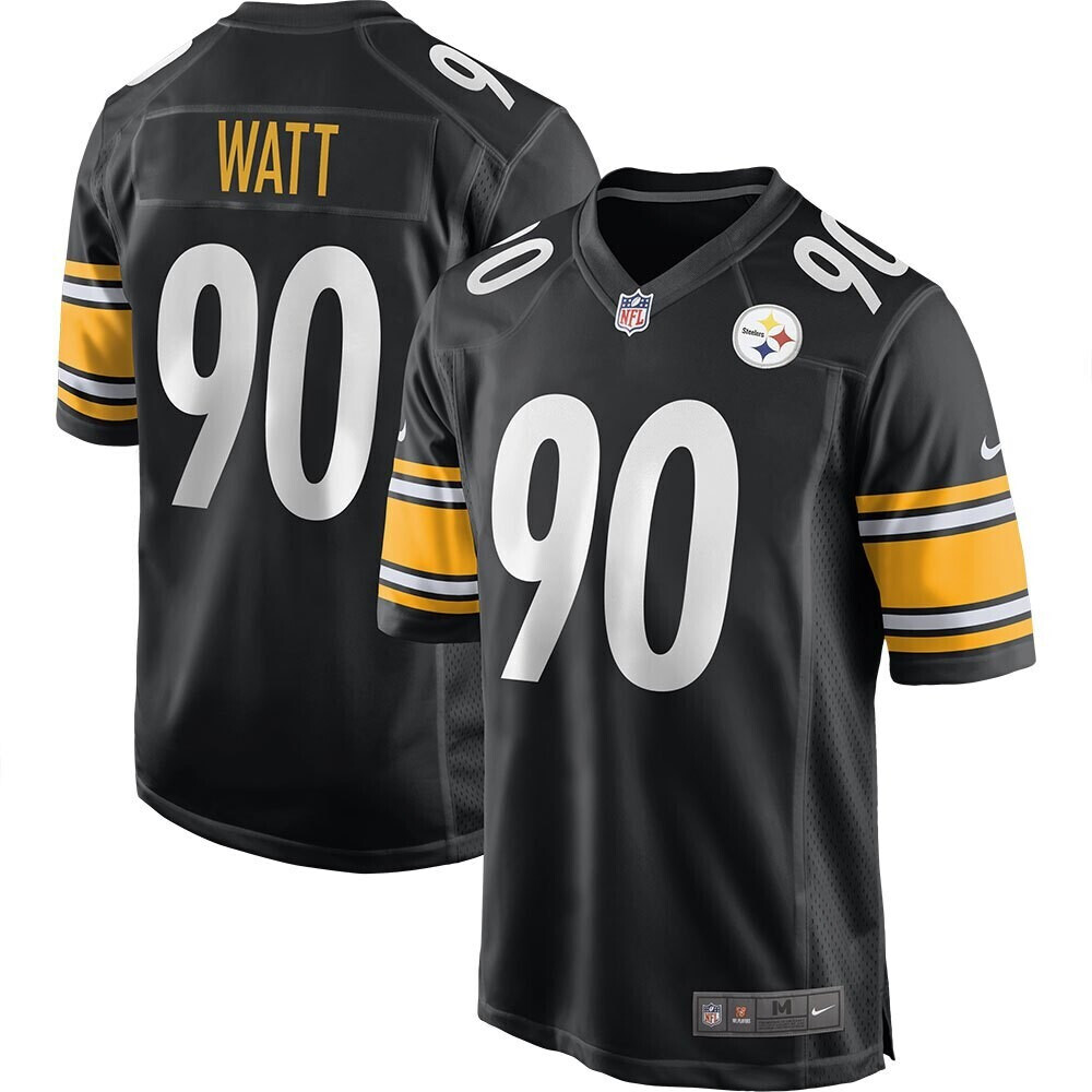 Fanatics NFL Pittsburgh Steelers T.j.watt Home Game Short Sleeve T shirt 67NM PTGH 7LF 2NL black ab 117 90 Preisvergleich bei idealo