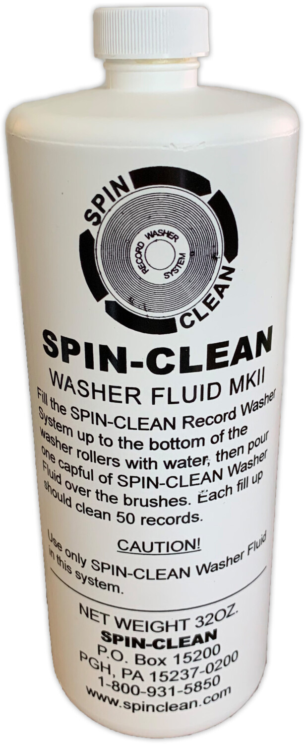 Spin Clean Spin Clean - Entretien vinyle sur Son-Vidéo.com