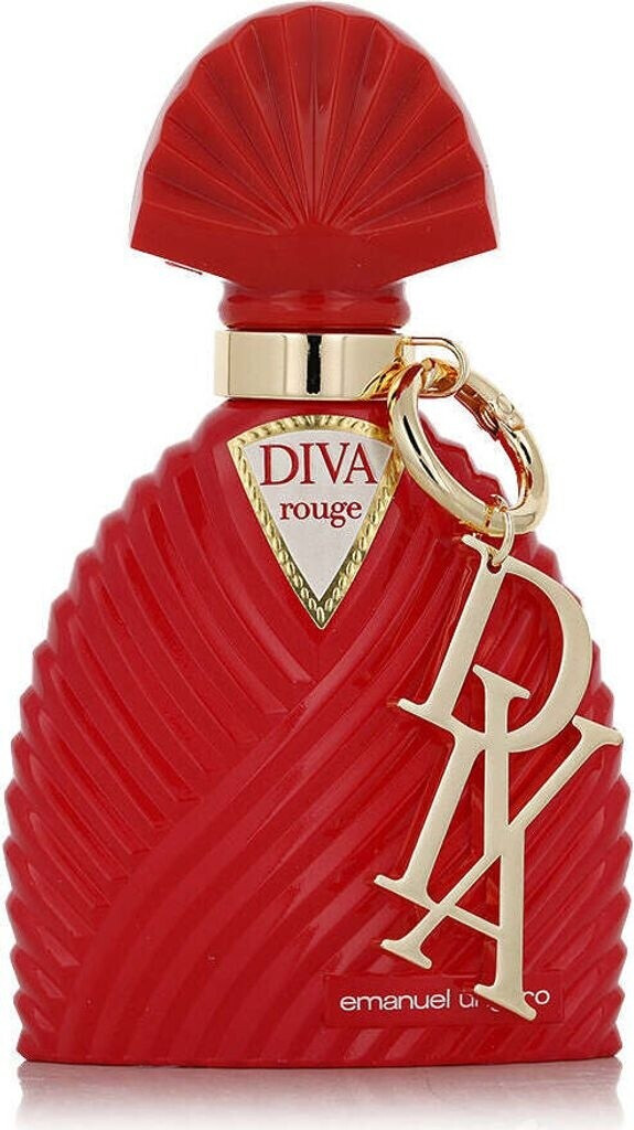 Parfum Emanuel Ungaro Diva Rouge – Eau De Parfum Femmes, 50 Ml, Neuf, Senteur Boisée