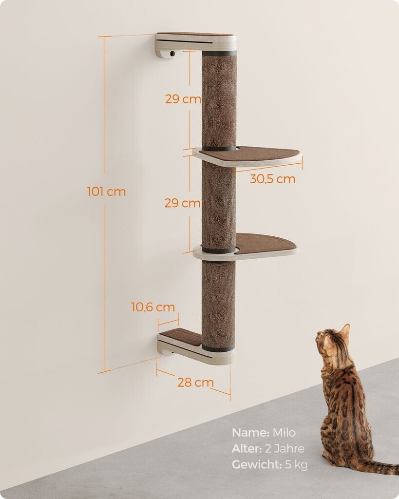Feandrea Arbre à chat KCP006T66 Feandrea Arbre à chat KCP006T66