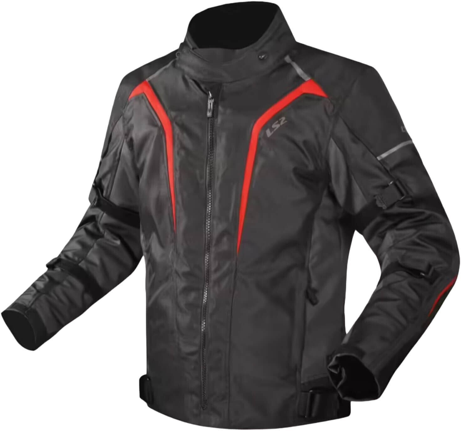 LS2 Sepang Jacket WP black/red