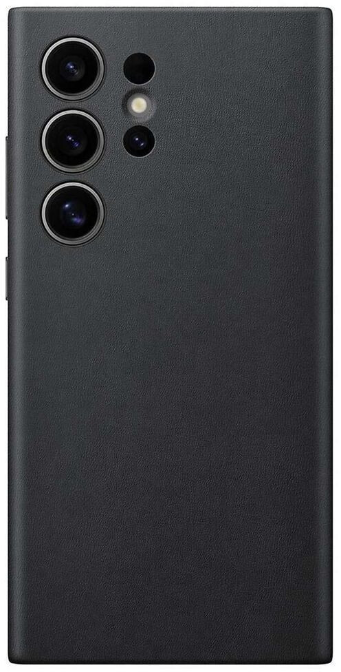 Samsung Hochuen Vegan Leather Case (Galaxy S24 Ultra) Black