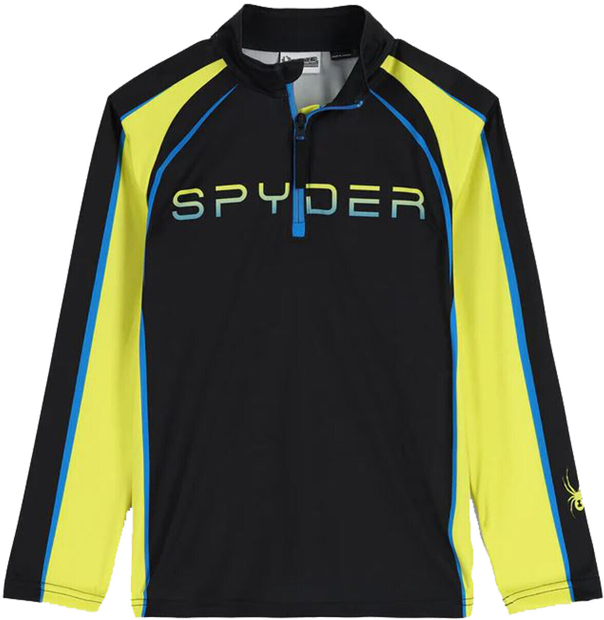 Spyder Downhill Zip T-neck (226015) black