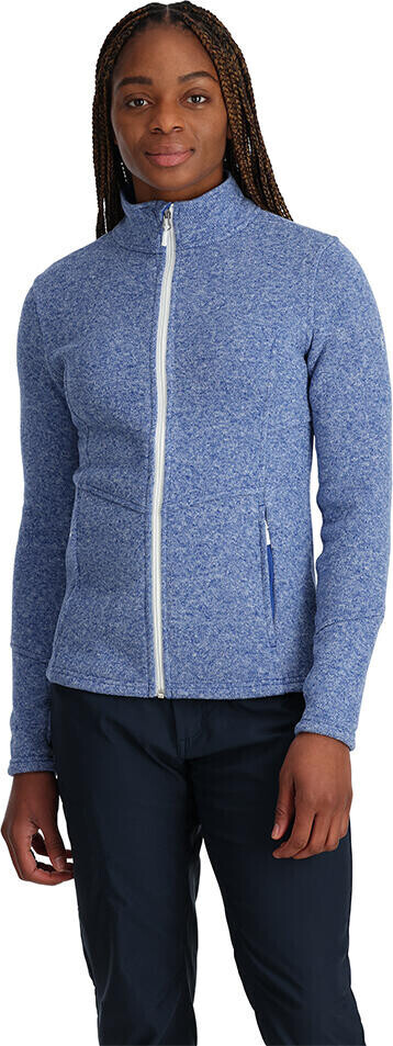 Spyder Soar Full Zip Fleece Jacket (38B483301) electric blue