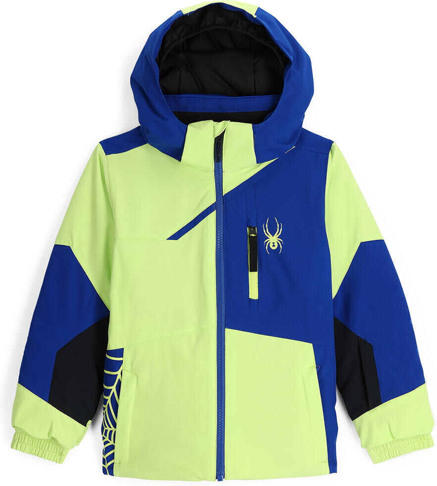Spyder Challenger Jacket (38SG075322) lime ice