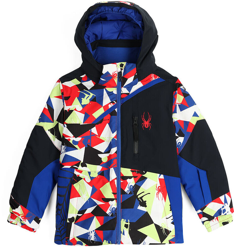 Spyder Challenger Jacket (38SG075322) red combo