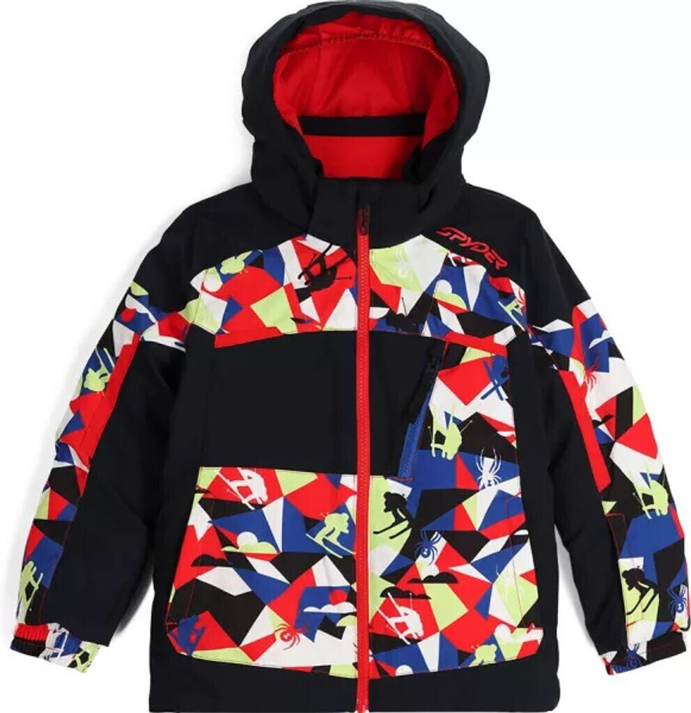 Spyder Leader Jacket (38SG075316) red combo