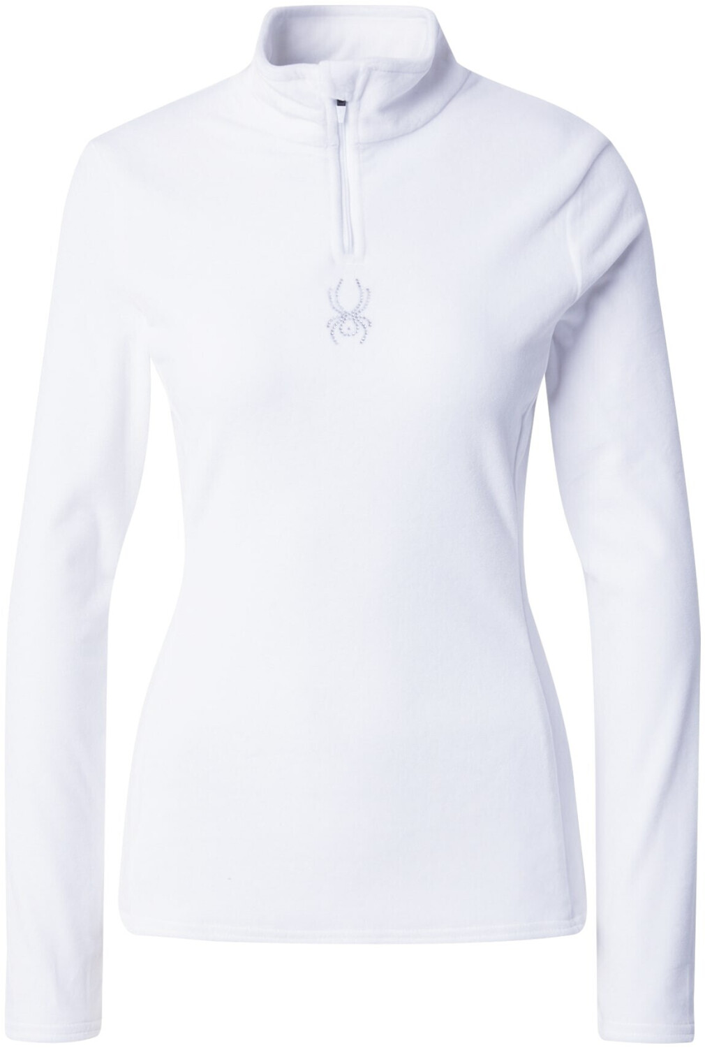 Spyder Shimmer BUG 1/2 Zip (38B125310) white