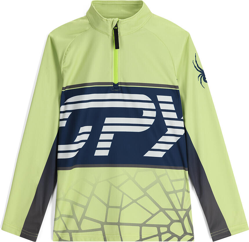 Spyder WEB 1/2 Zip (38C125306) lime ice