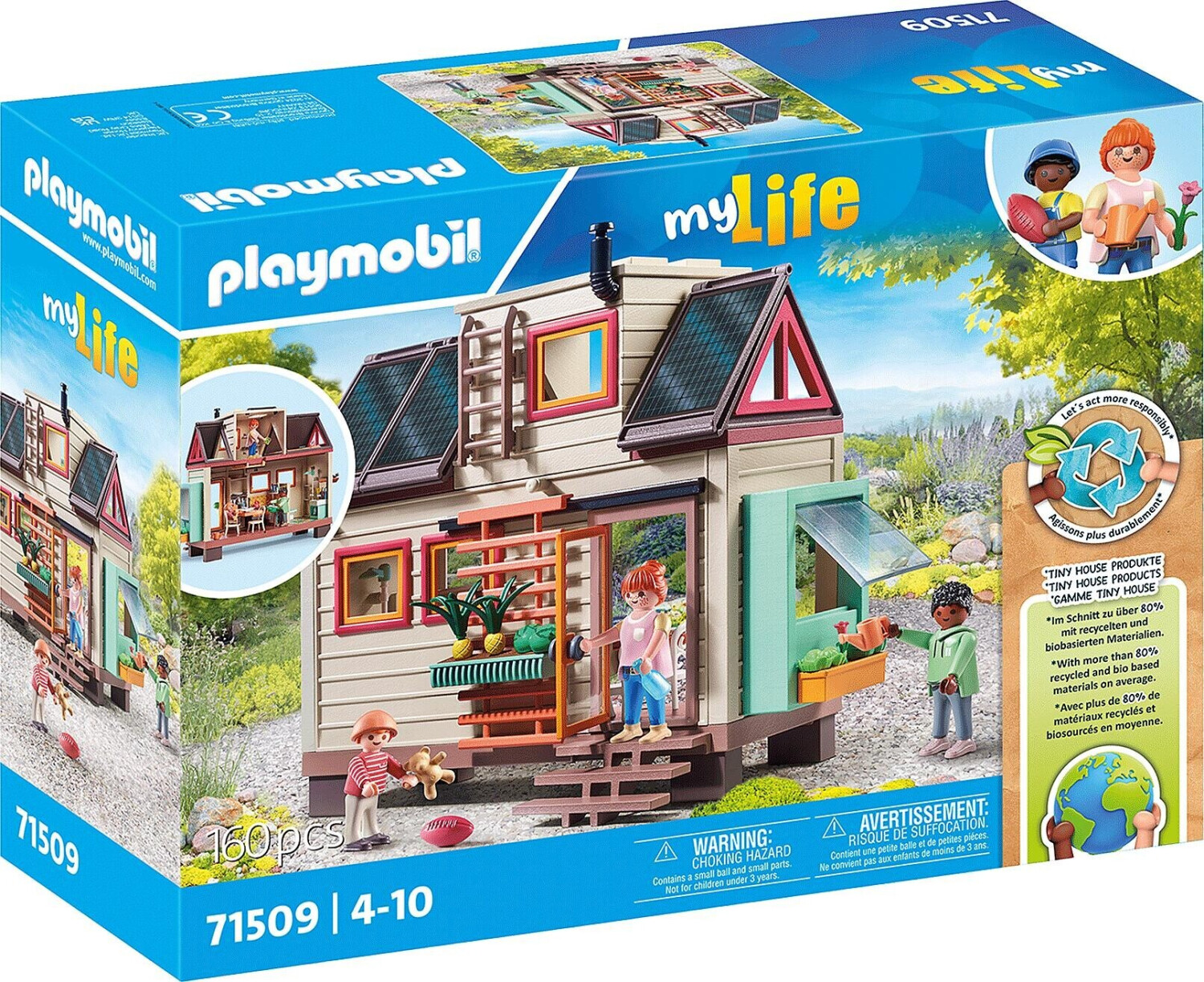 Photos - Toy Car Playmobil My Life - Tiny Haus  (71509)