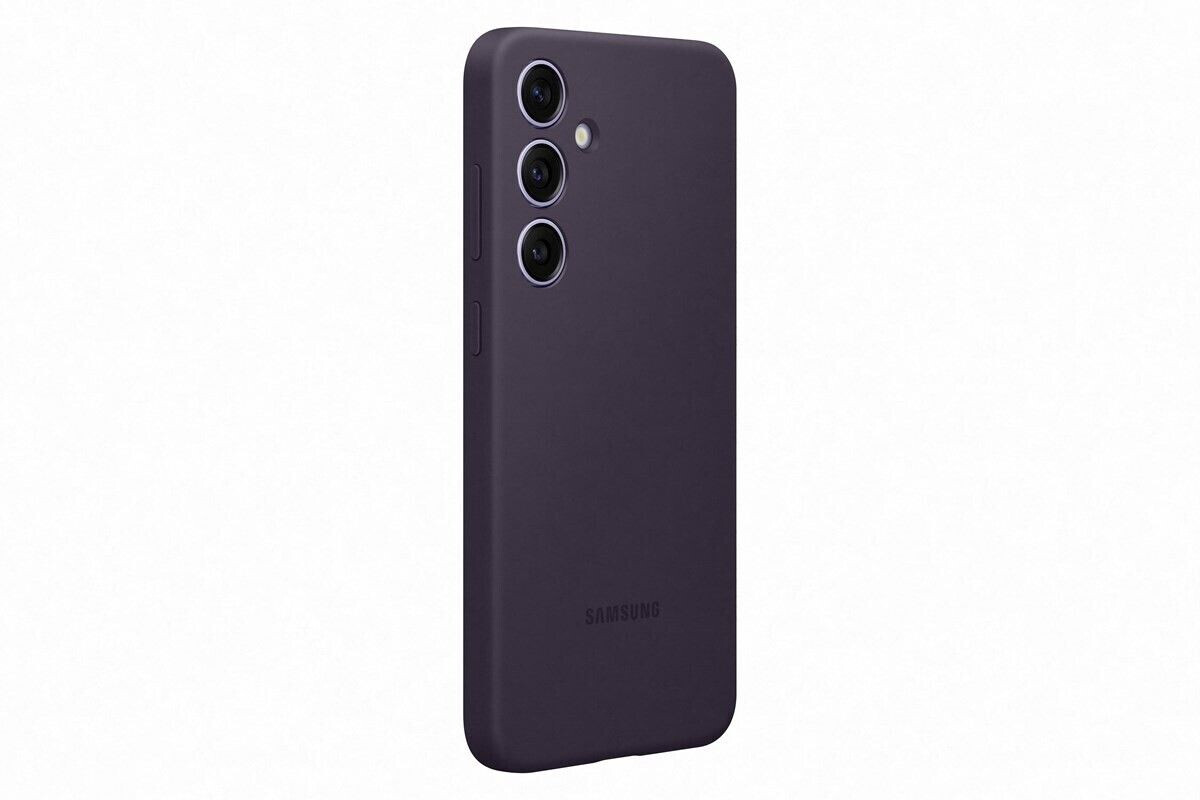 Samsung Silicone Case (Galaxy S24+) Dark Violet ab 22,19 €