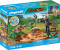 Playmobil Dinos - Stegosaurus nest with egg thief (71526)