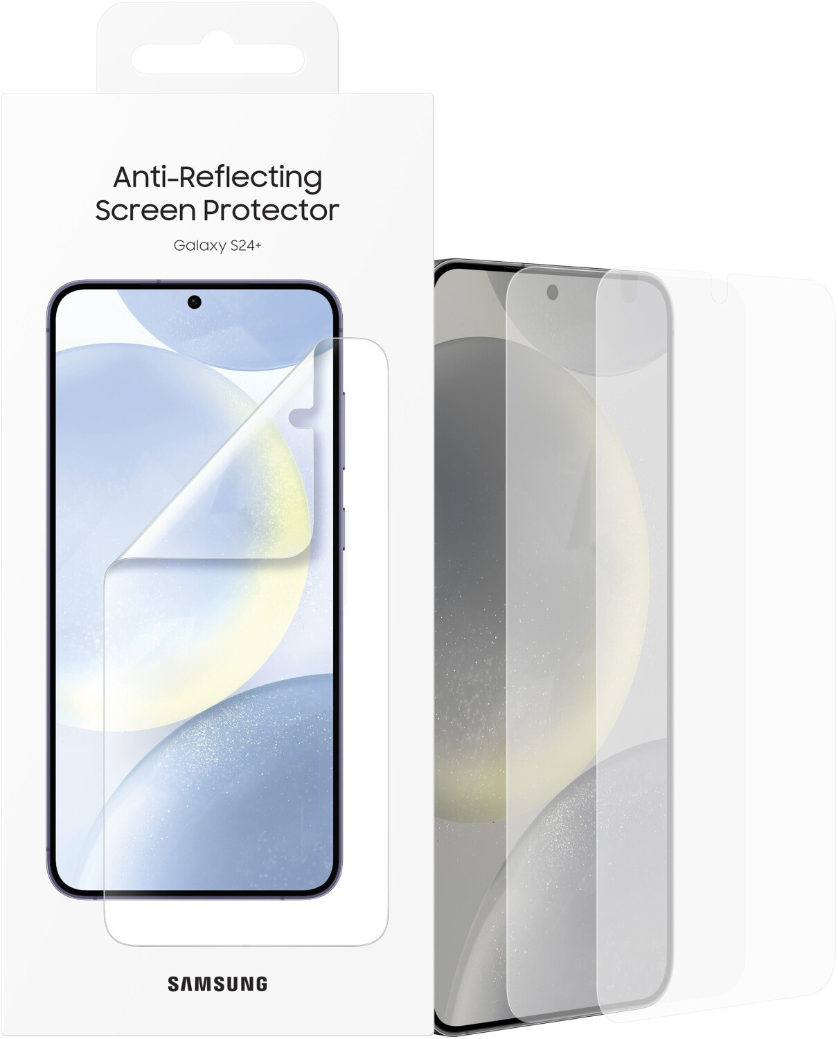 Galaxy S24 Ultra Anti-Reflecting Screen Protector