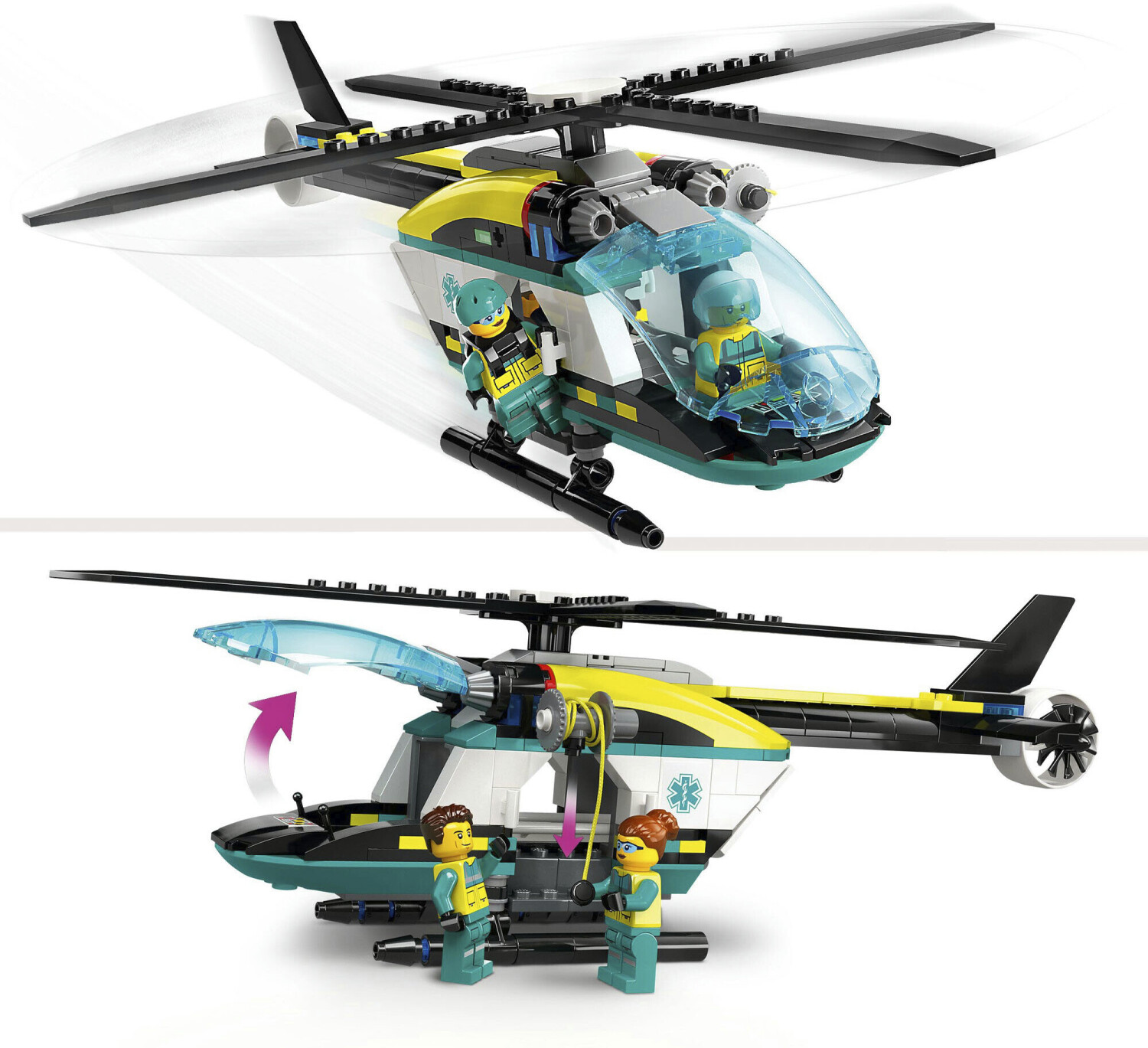 Lego city discount police helicopter 30367