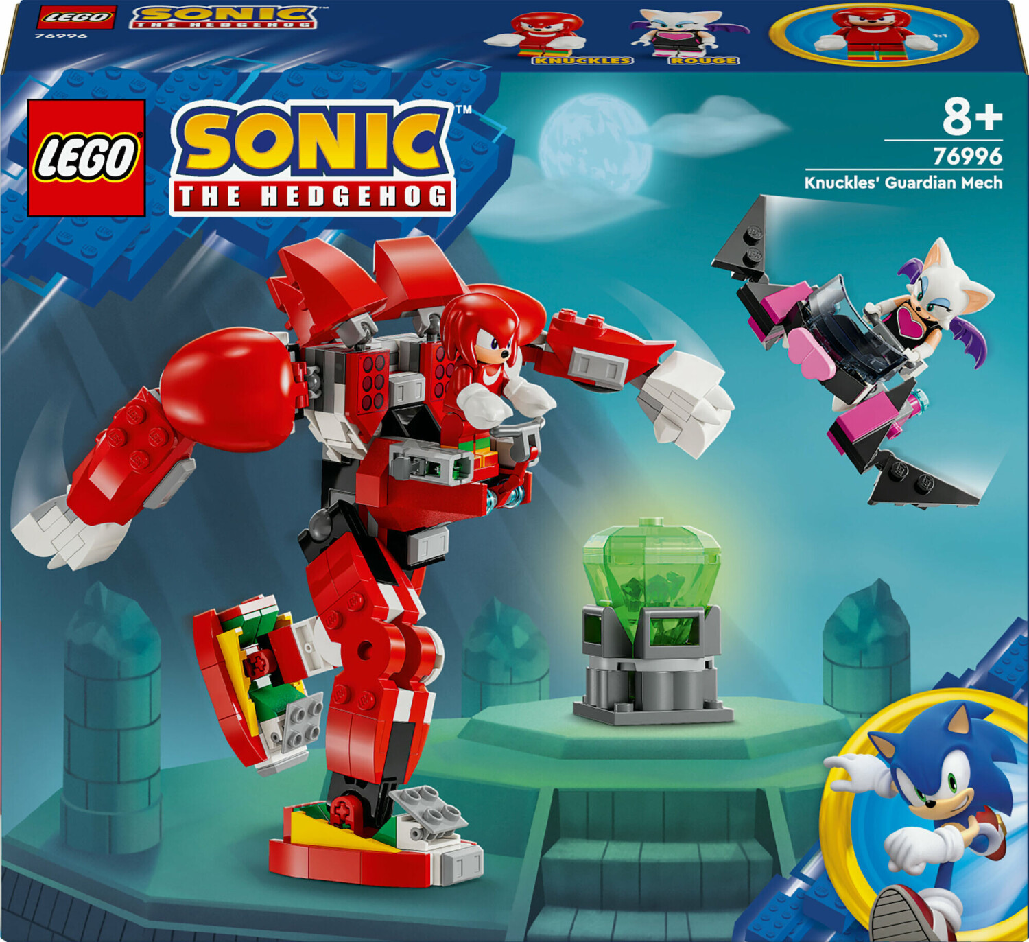 LEGO Sonic the Hedgehog - Le robot gardien de Knuckles (76996)