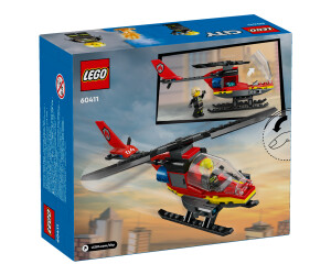 LEGO - L'hélicoptère de secours des pompiers - 5 à 8 ans