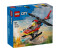 LEGO City - L’hélicoptère de secours des pompiers (60411)