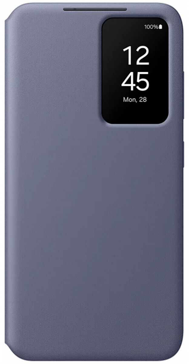 Samsung Smart View Wallet Case (Galaxy S24) Violet