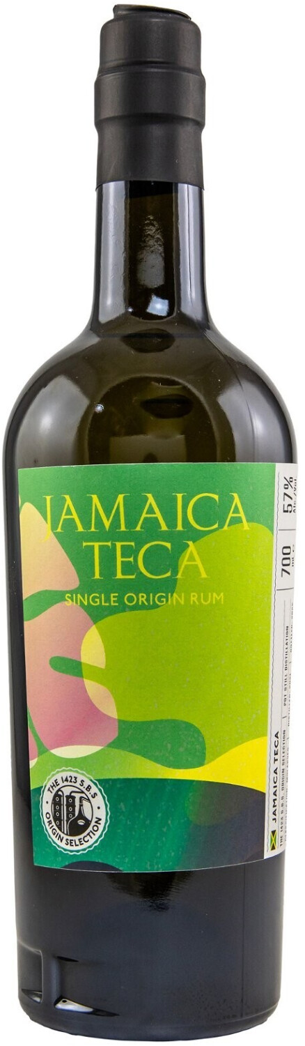 1423 World Class Spirits Jamaica Single Origin Jamaica Teca 2021 0,7l 57%