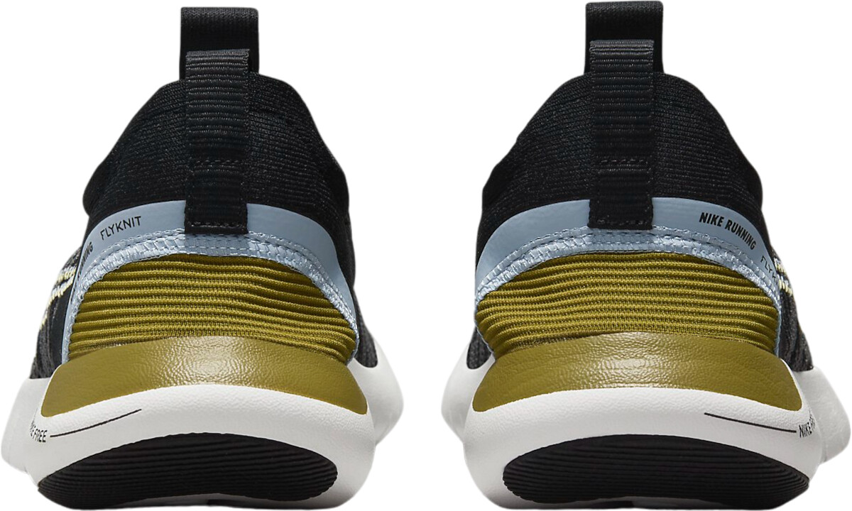 Nike free black and yellow top