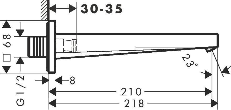 Hansgrohe Tecturis E (73410000)
