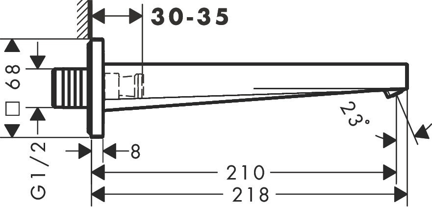 Hansgrohe Tecturis E (73410670)