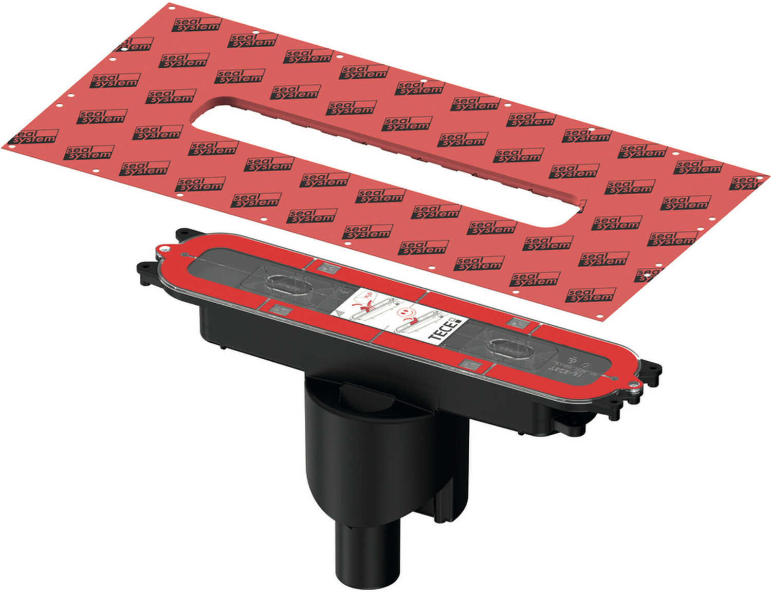 Tece TECEdrainprofile DN50 (673003)