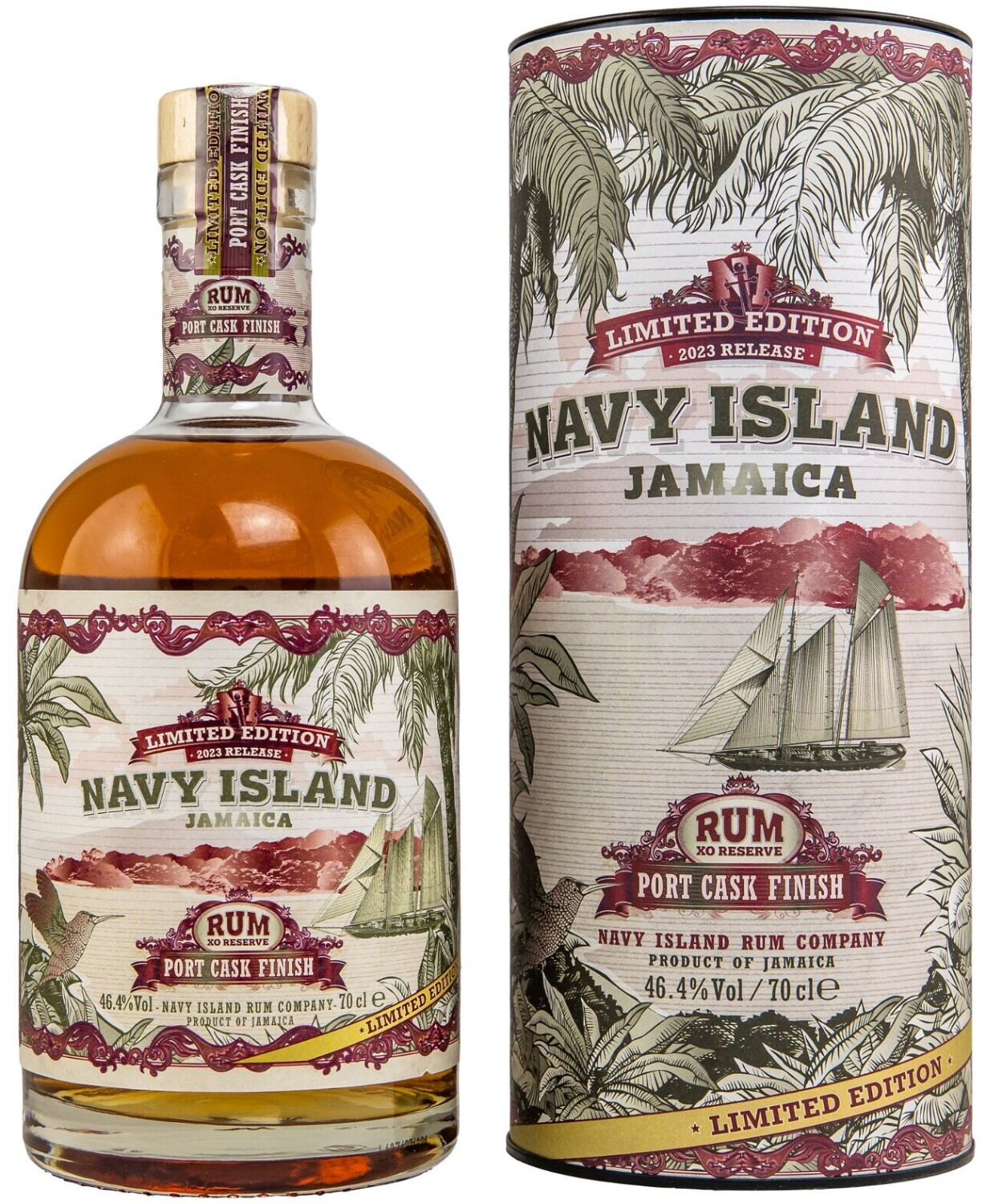 Navy Island Jamaica Rum XO 2023 Reserve Port Cask Finish 0.7l 46.4 ab