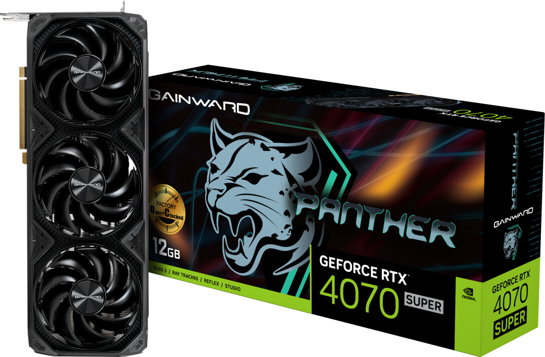 Gainward GeForce RTX 4070 Super Panther OC