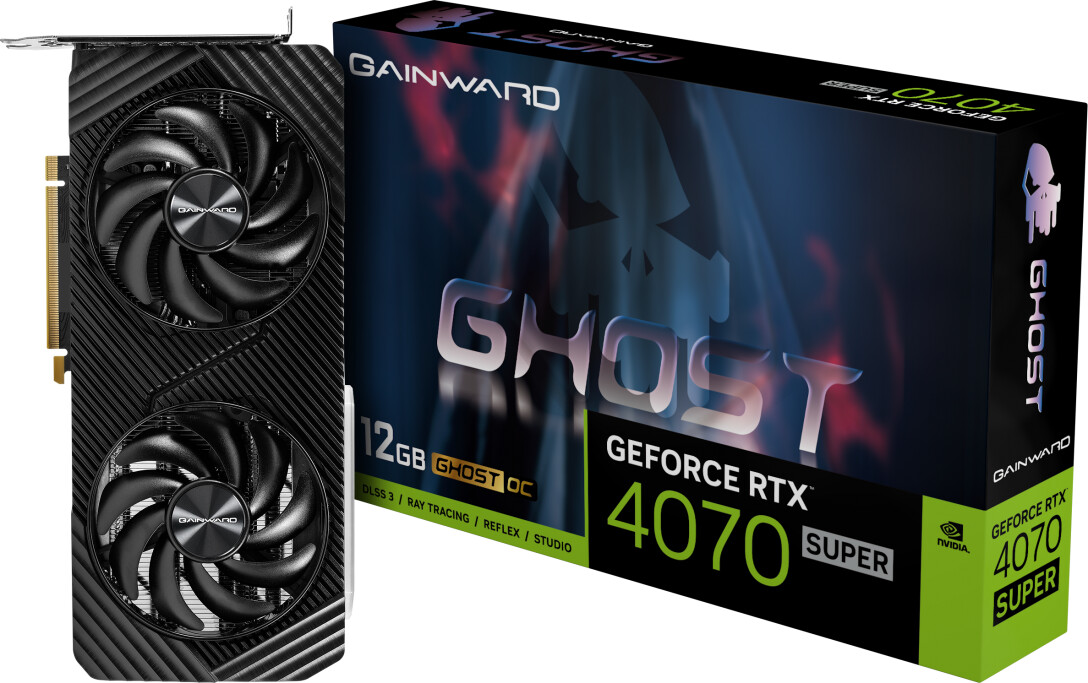 Gainward GeForce RTX 4070 Super Ghost OC