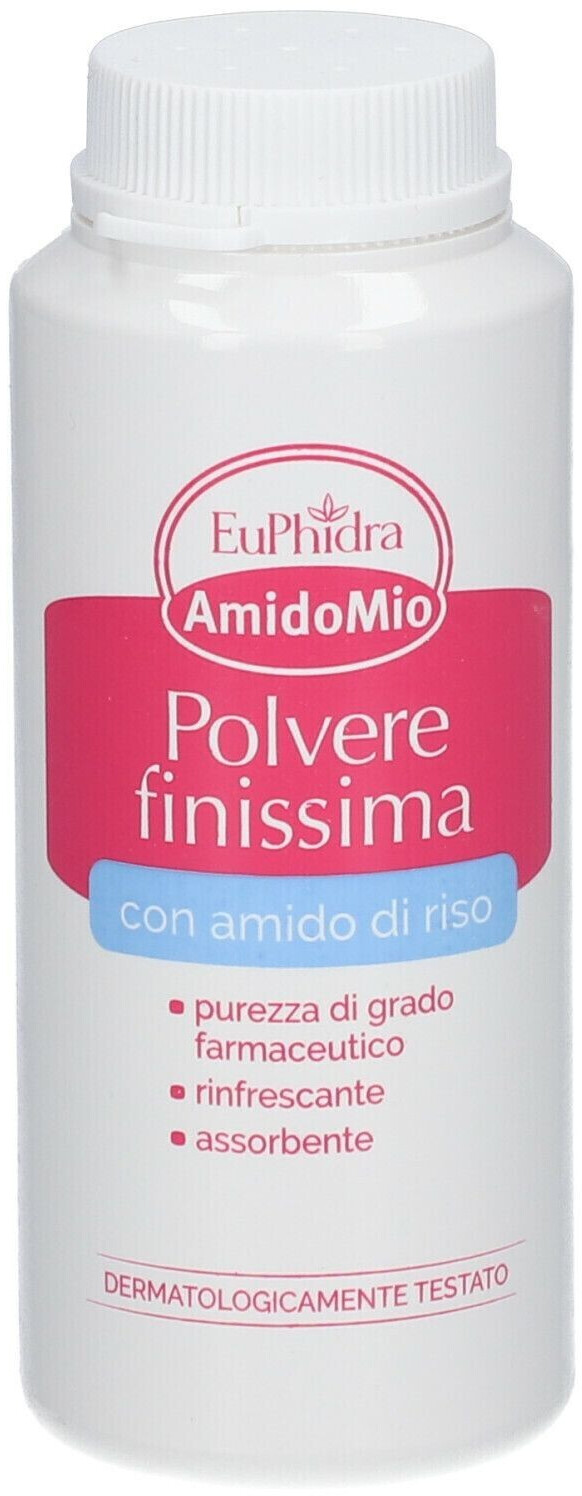 euPhidra AmidoMio Polvere Finissima 100 g a € 3,27 (oggi)