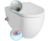 Tece TECEone - WC suspendu avec douchette bidet et abattant