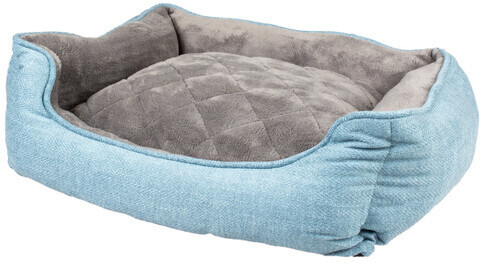 Duvo+ Tweed Sky rectangular bed