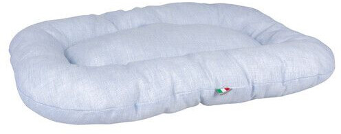 Duvo+ Cushion oval quilted Mellow