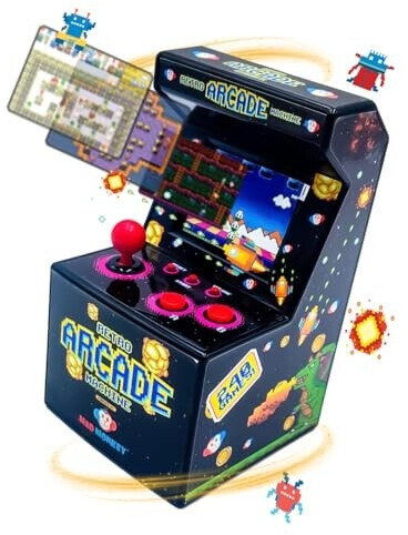 Mad Monkey Retro Arcade Machine