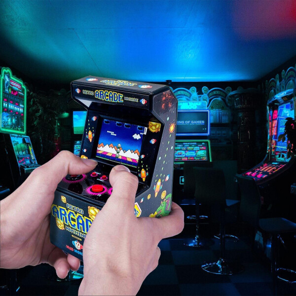 Mad Monkey Retro Arcade Machine, Bild 2