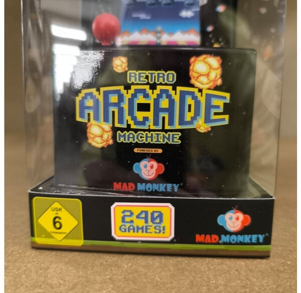 Mad Monkey Retro Arcade Machine, Bild 7