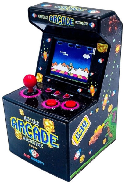 Mad Monkey Retro Arcade Machine, Bild 8
