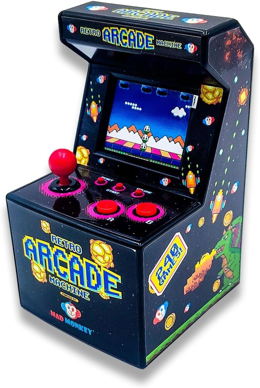 Mad Monkey Retro Arcade Machine